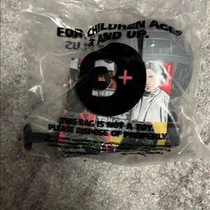 Star Wars Action Figure Set - Black and Red